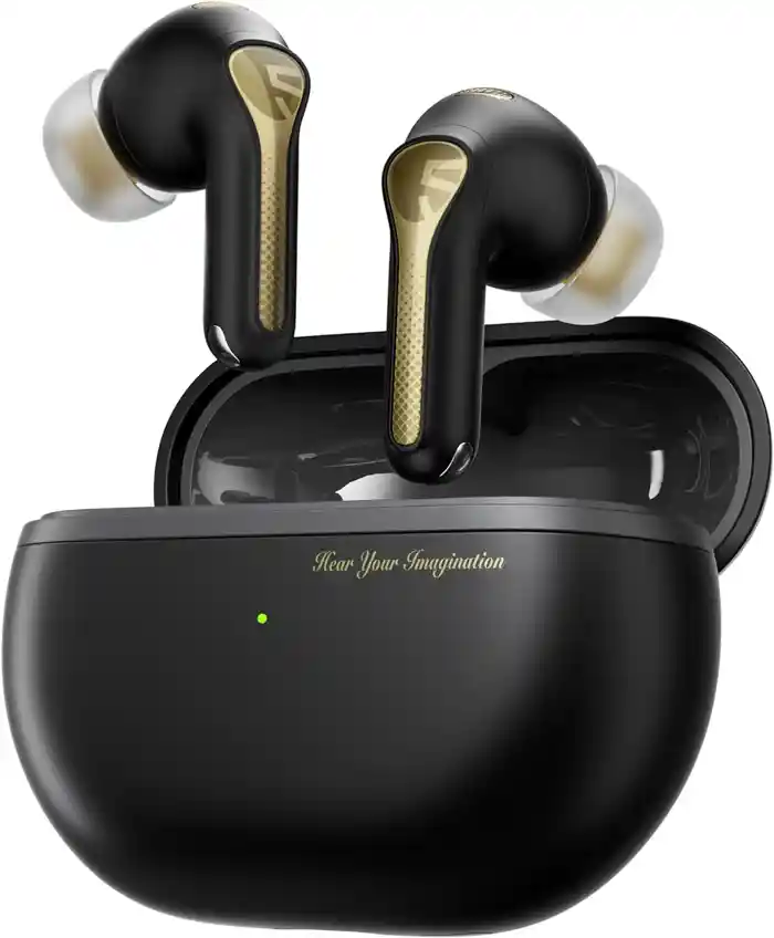 SoundPEATS Capsule3 Pro+ xMEMS Speaker AI Adaptive ANC Wireless Earbuds